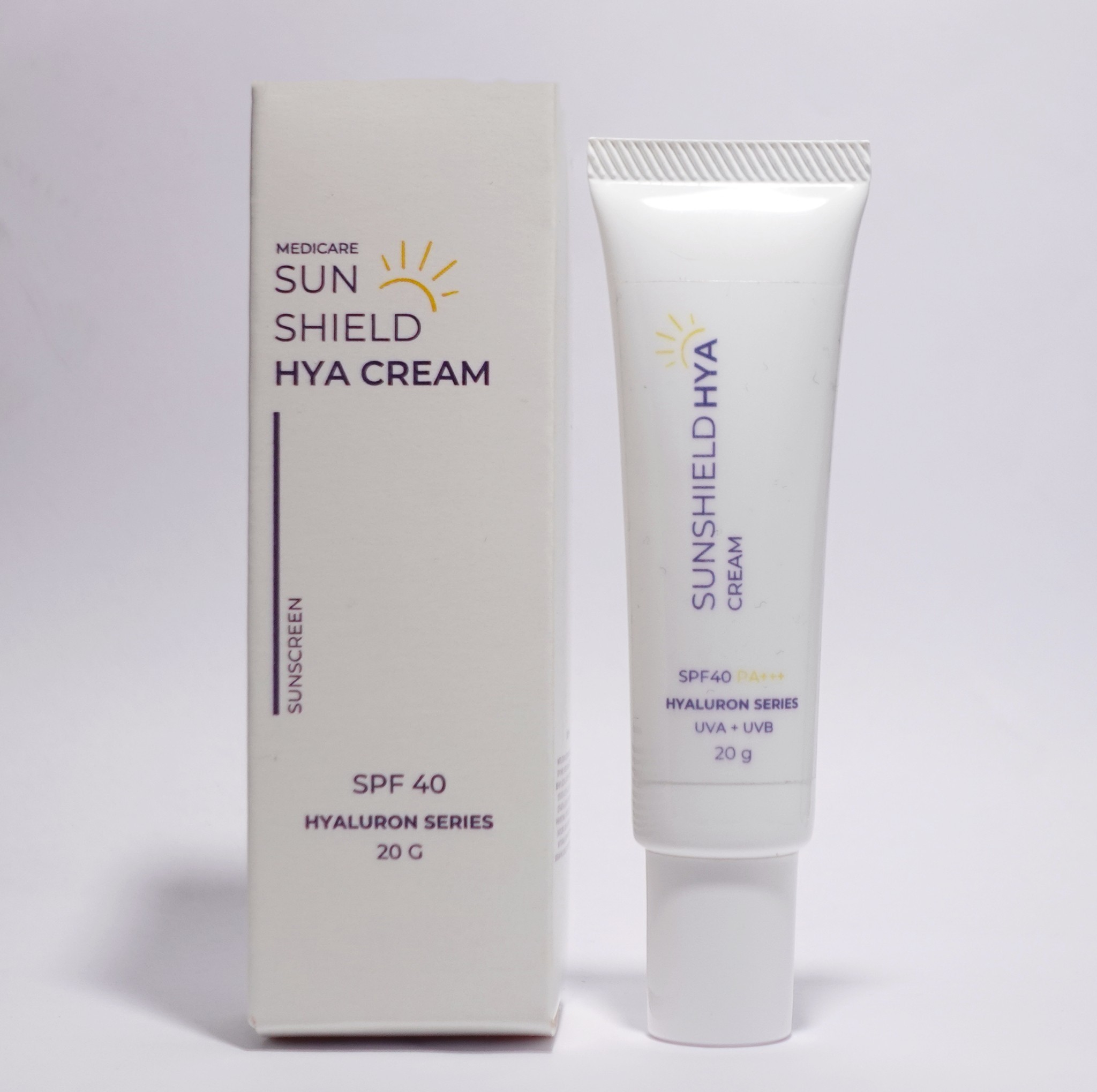 SUNSHIELD HYA CREAM SPF 40
