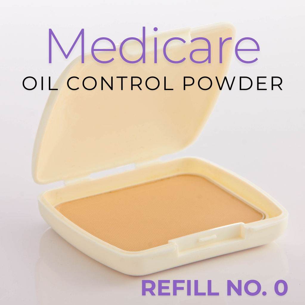 Medicare Oil Control Powder - Refill No. 0