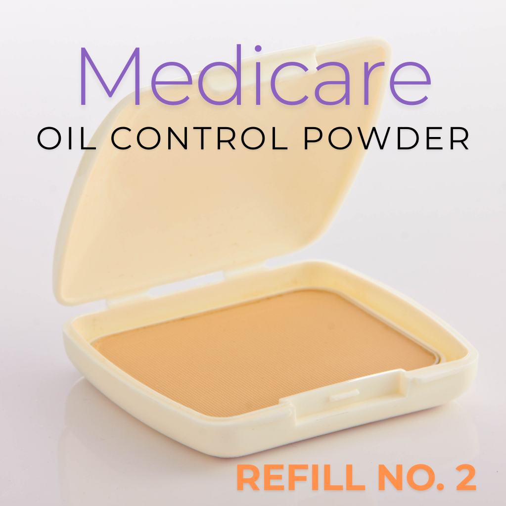 Medicare Oil Control Powder - Refill No. 2